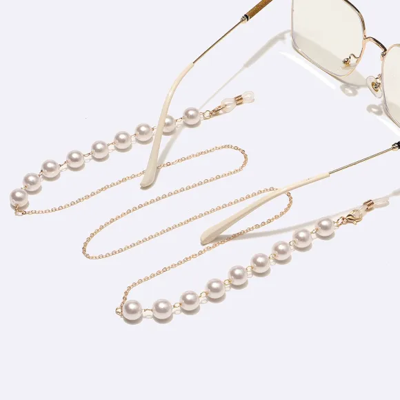 glasses gold accessories
